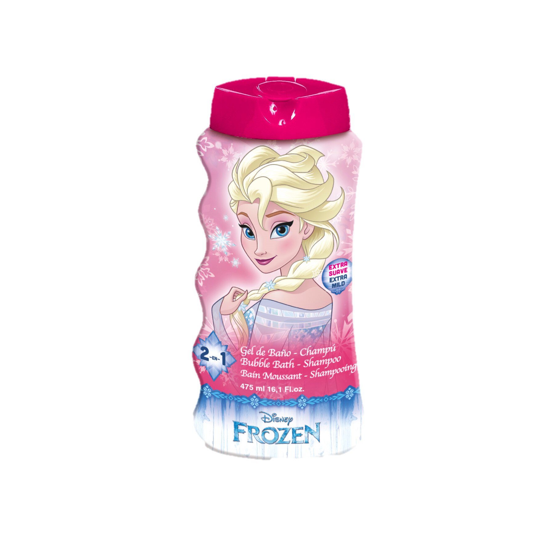 Gel de dus si sampon 2 in 1, Frozen, Fetitei, 475 ml