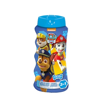 Gel de dus si sampon 2 in 1, Patrul Catelusilor, Baieti, 475 ml Gel de dus si sampon 2 in 1, Patrul Catelusilor, Baieti, 475 ml