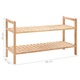 Стелаж За Обувки vidaXL, Дърво, Бежов, 69 x 26 x 40 см