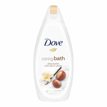 Gel de dus nutritiv Dove Bath Shea Butter, 450ml Gel de dus nutritiv Dove Bath Shea Butter, 450ml