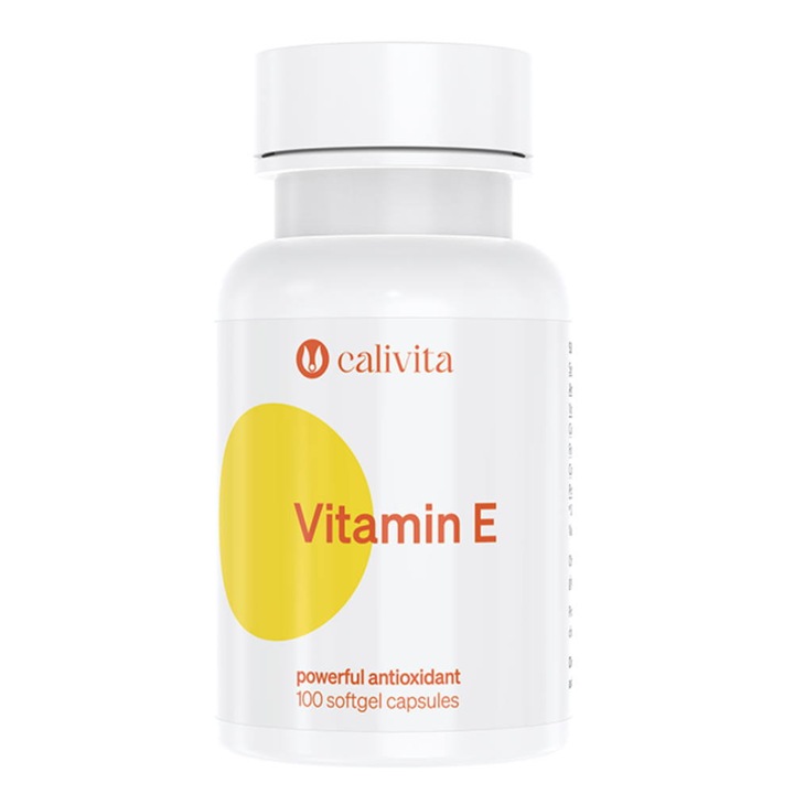Vitamina E, 100 capsule gelatinoase, CaliVita