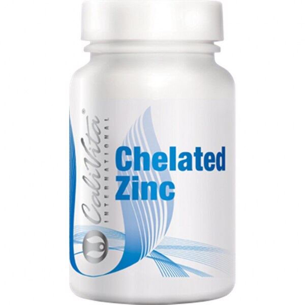 Chelated Zinc, 100 tablete, CaliVita