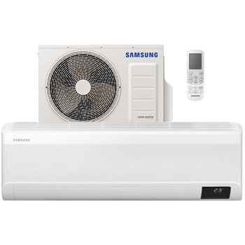 Aparat de aer conditionat Samsung Wind-Free Avant 12000 BTU Wi-Fi, Clasa A++/A++, Filtru Tri-Care, AI Auto Comfort, Fast cooling, AR12TXEAAWKNEU/AR12TXEAAWKXEU, Alb Aparat de aer conditionat Samsung Wind-Free Avant 12000 BTU Wi-Fi, Clasa A++/A++, Filtru Tri-Care, AI Auto Comfort, Fast cooling, AR12TXEAAWKNEU/AR12TXEAAWKXEU, Alb