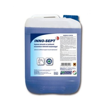Sapun lichid Inno-Sept, Curatare, Igienizare, 5000 ml Sapun lichid Inno-Sept, Curatare, Igienizare, 5000 ml