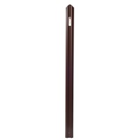 set 10 bucati sipca metalica gard maro lucios ral 8017 italian dfence model standard 2d 1800 x 90 mm imagen 52_0_
0