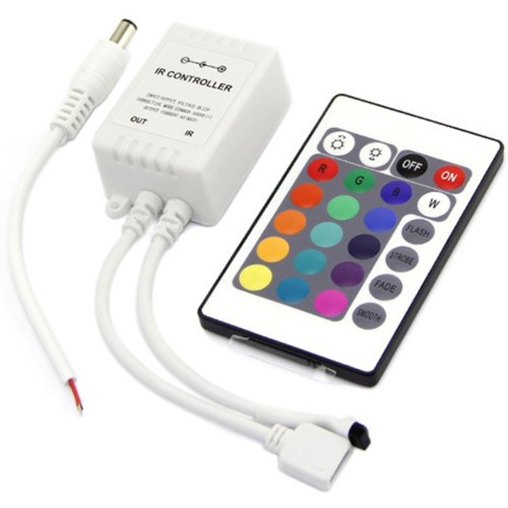 LED-RGBW-Controller Gelid