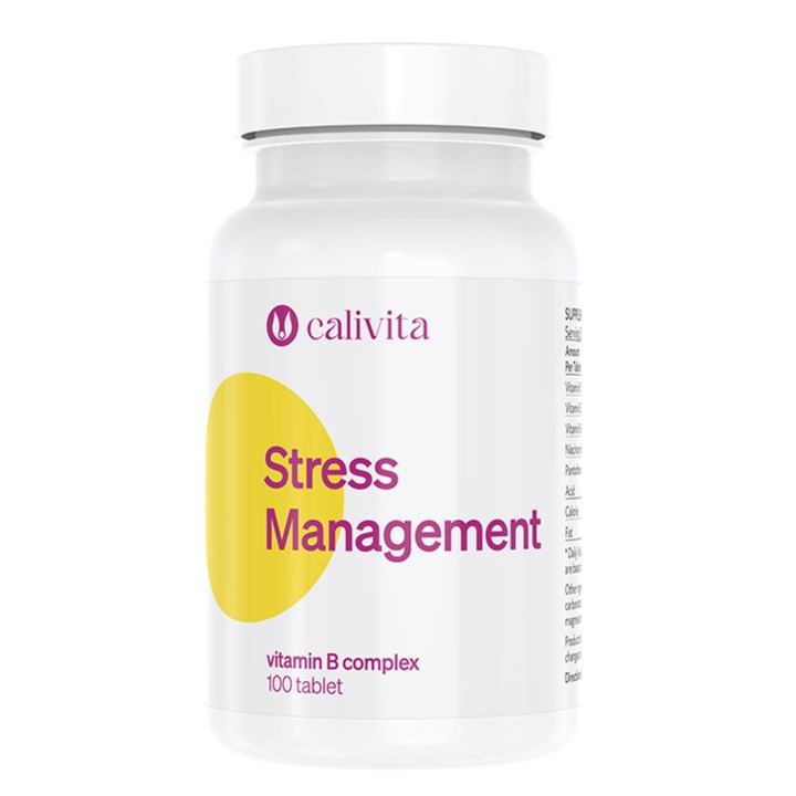 Stress Management, 100 tablete, CaliVita