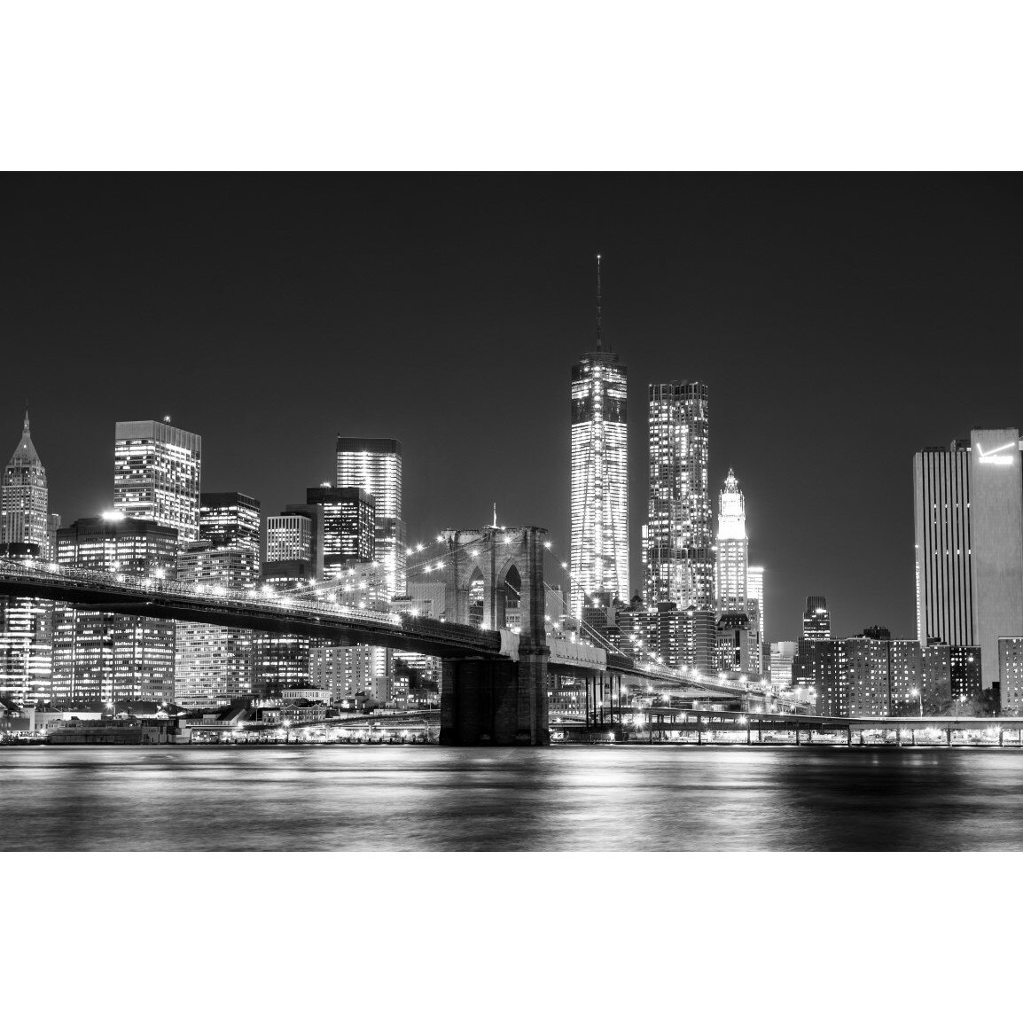 Tablou canvas City18, 90 x 60 cm