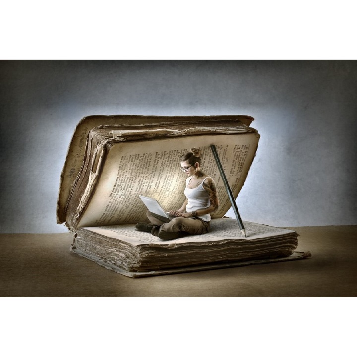 Blueback MAT Compozitie44 fotótapéta, 250 x 200 cm