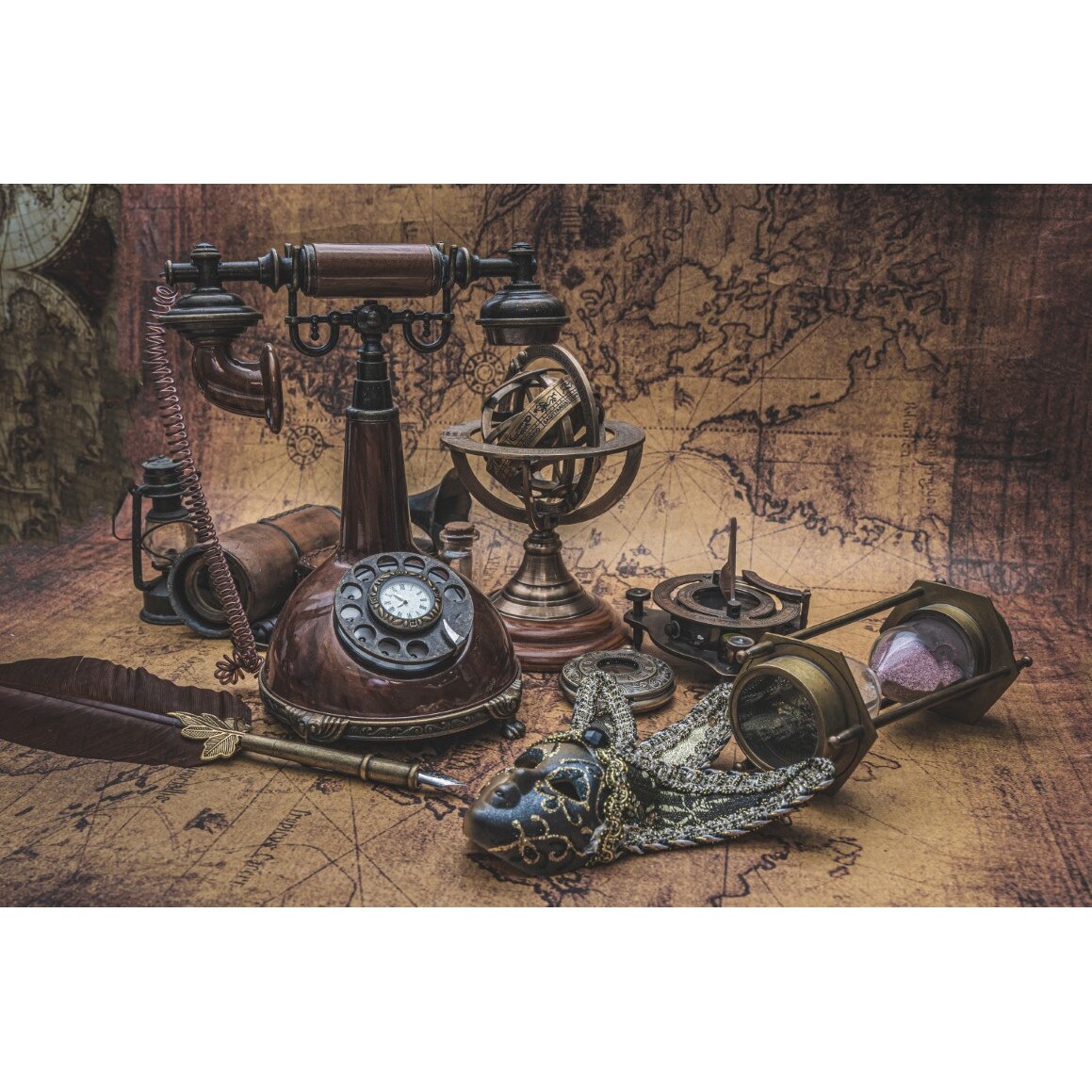 Tablou canvas Compozitie39, 75 x 50 cm