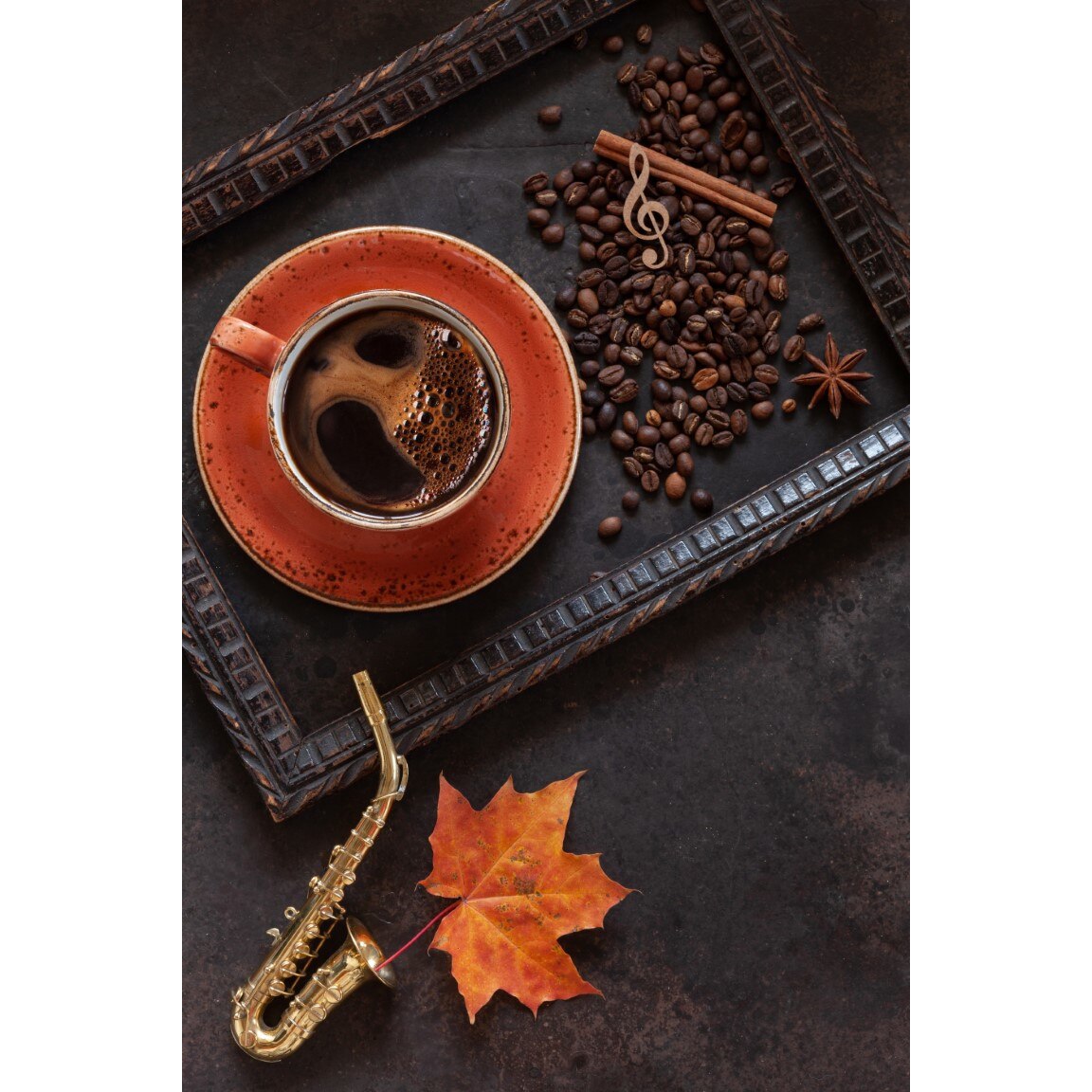 Tablou canvas Compozitie43, 50 x 75 cm