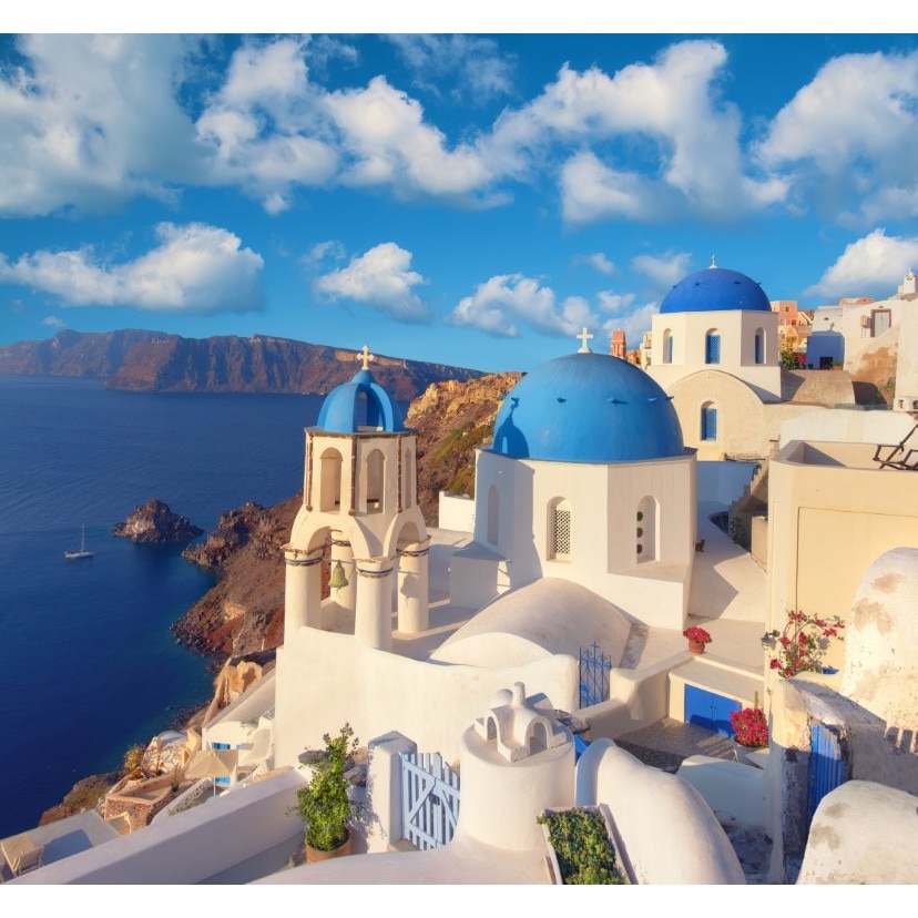 Tablou canvas City23, 90 x 90 cm