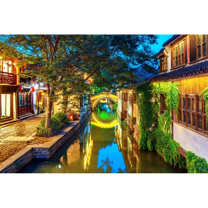 Fototapet de perete autoadeziv si lavabil City13, 270 x 200 cm