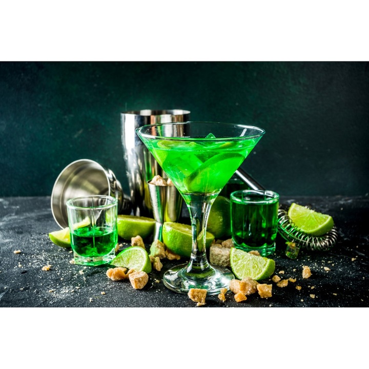 Fototapet de perete autoadeziv si lavabil Compozitie46, 270 x 200 cm