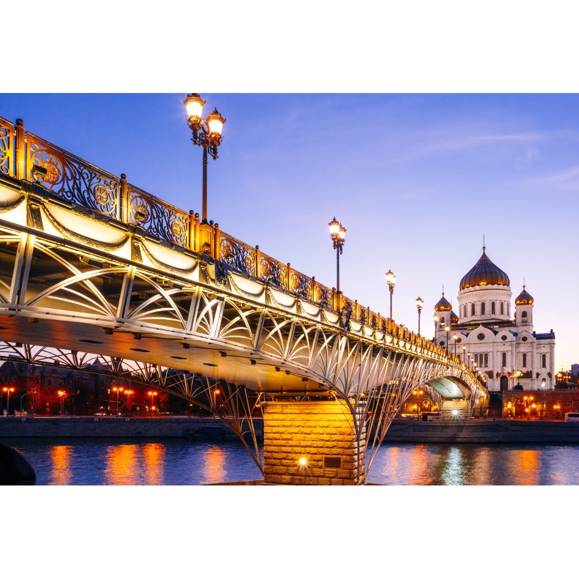 Tablou canvas City10, 75 x 50 cm