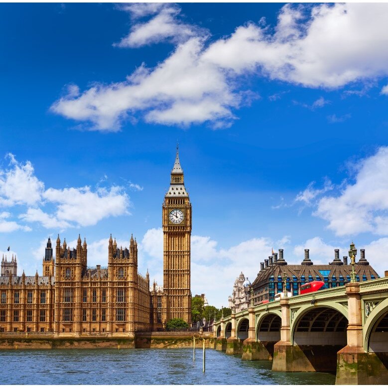 Tablou canvas City28, 105 x 105 cm