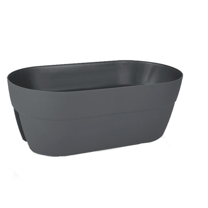 Jardiniera ovala Arca Design Kurv, 21 cm