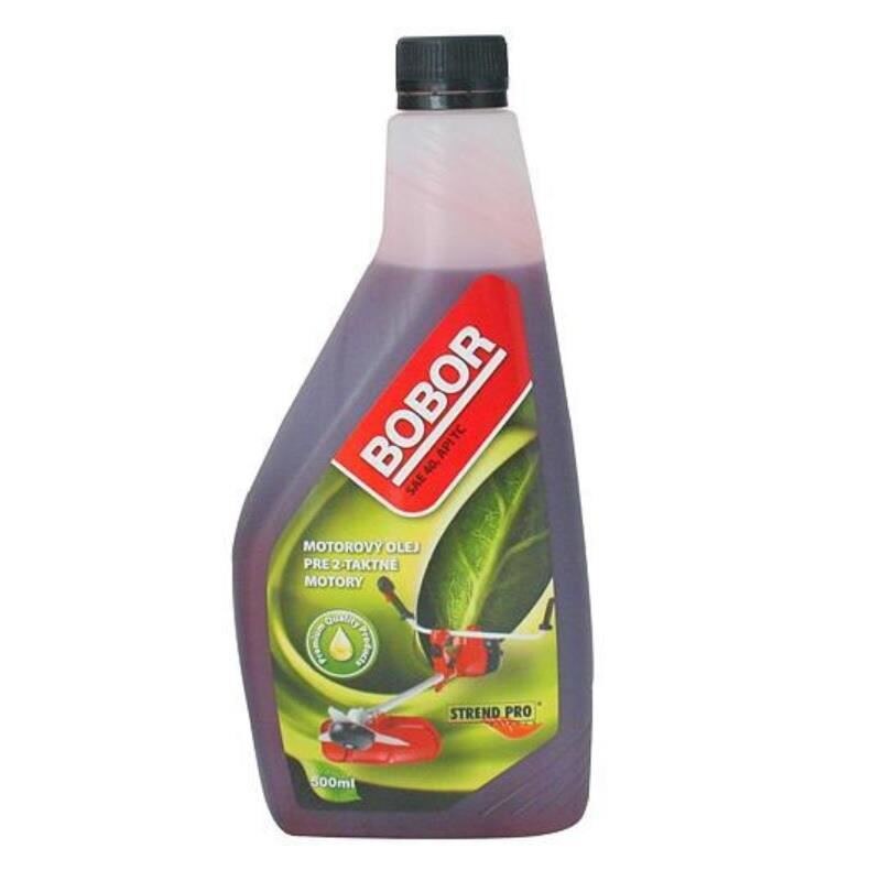 Ulei de motor Strend Pro Bobor Garden 2T, pentru motocoase in 2 timpi, 500 ml
