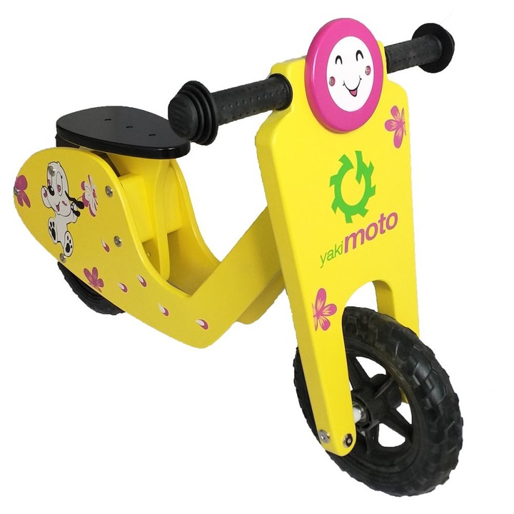 Yakimoto kid Allegro fa futóbicikli