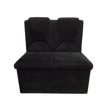 Banca 2 Locuri, Negru, 96 x 62 x 96 cm Banca 2 Locuri, Negru, 96 x 62 x 96 cm