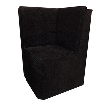 Colt Banca, Negru, 62 x 62 x 92 cm Colt Banca, Negru, 62 x 62 x 92 cm