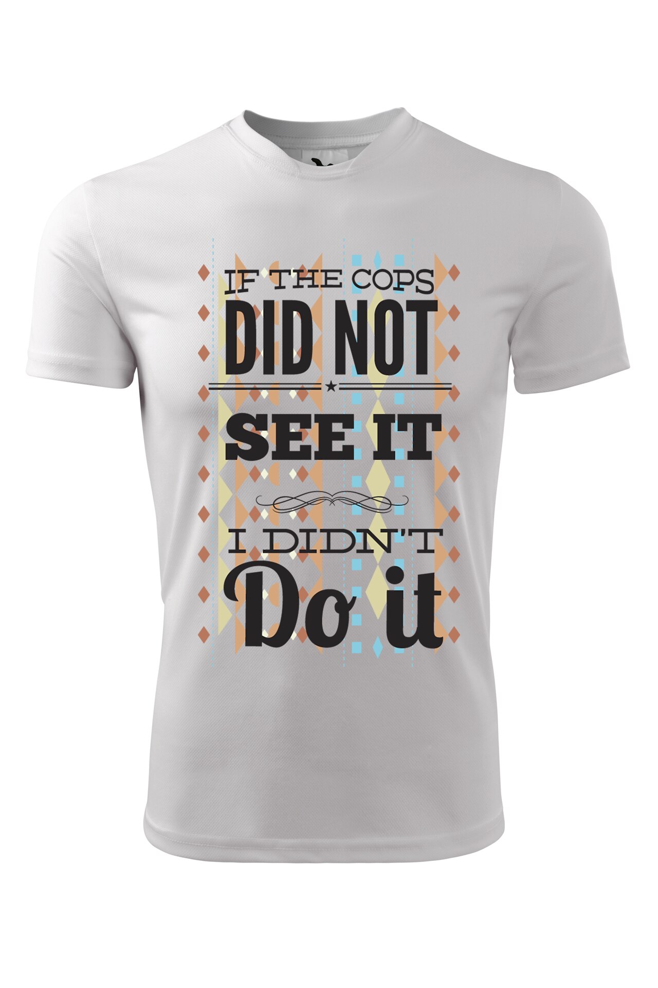 Tricou personalizat, See It, Adler, Alb