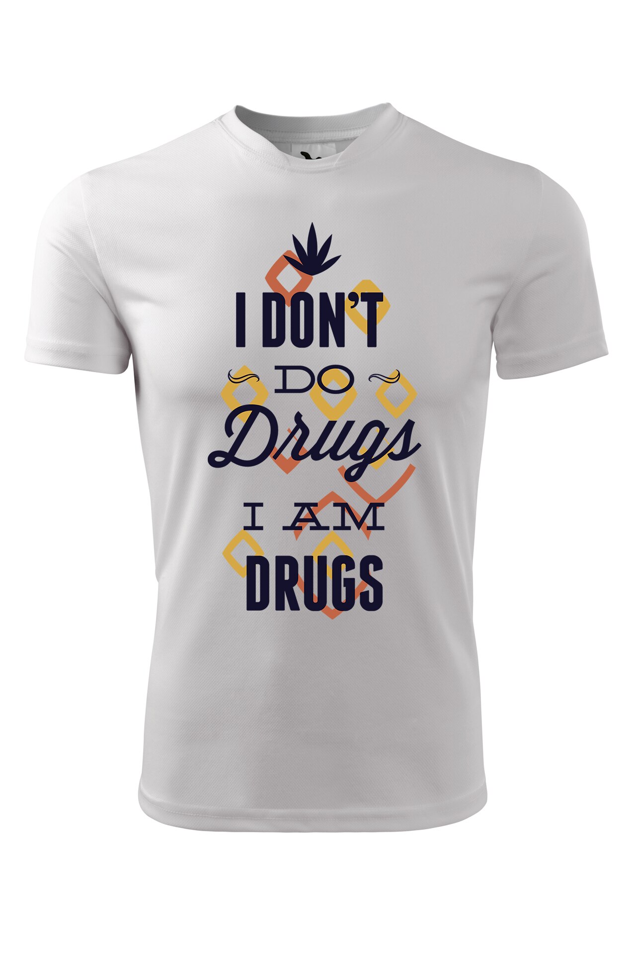 Tricou personalizat, Do Drugs, Adler, Alb