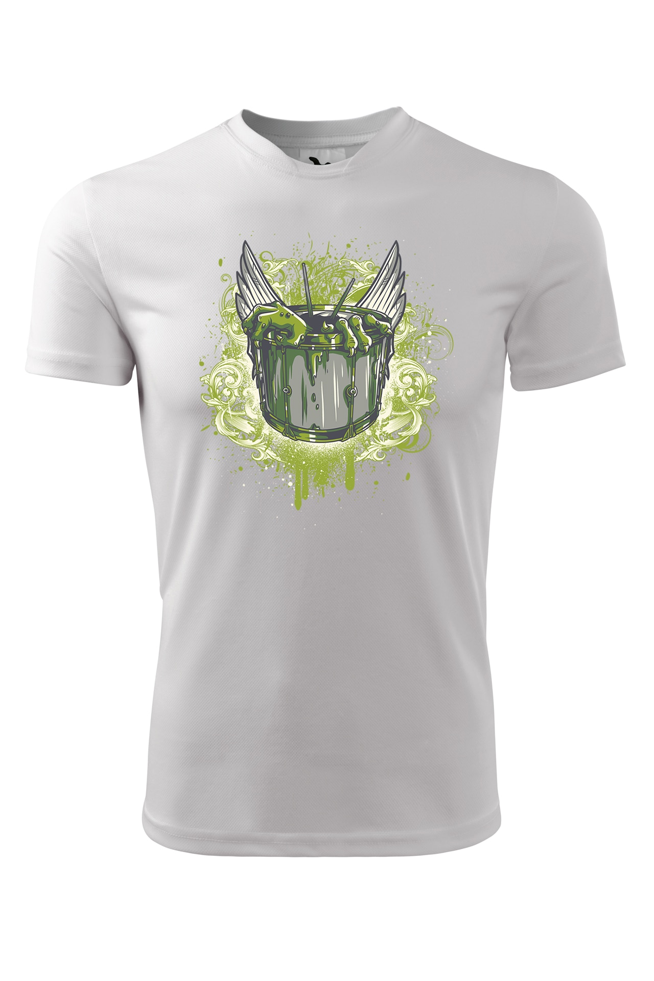 Tricou personalizat, Toba Aripi, Adler, Alb