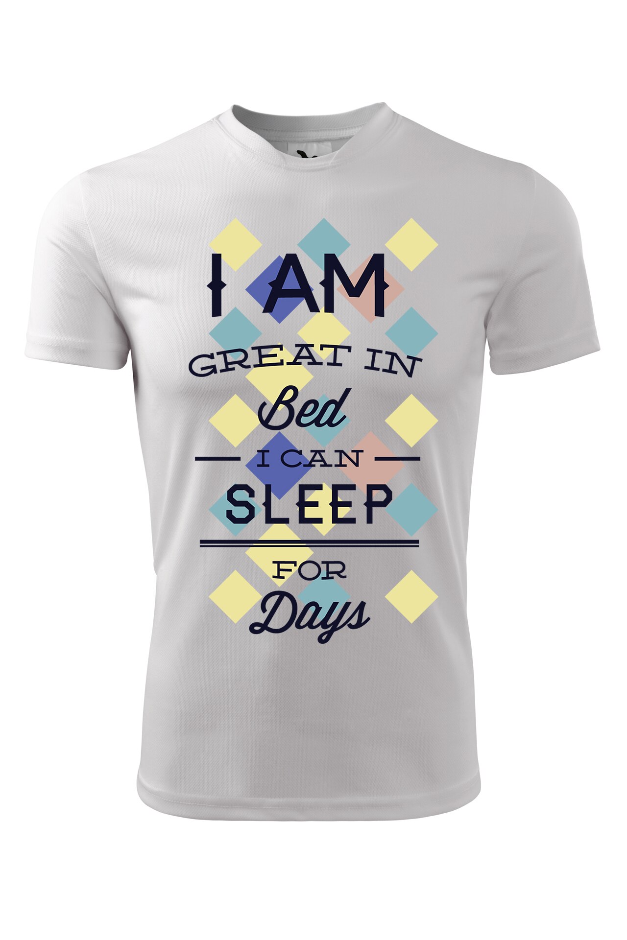Tricou personalizat, Sleep, Adler, Alb