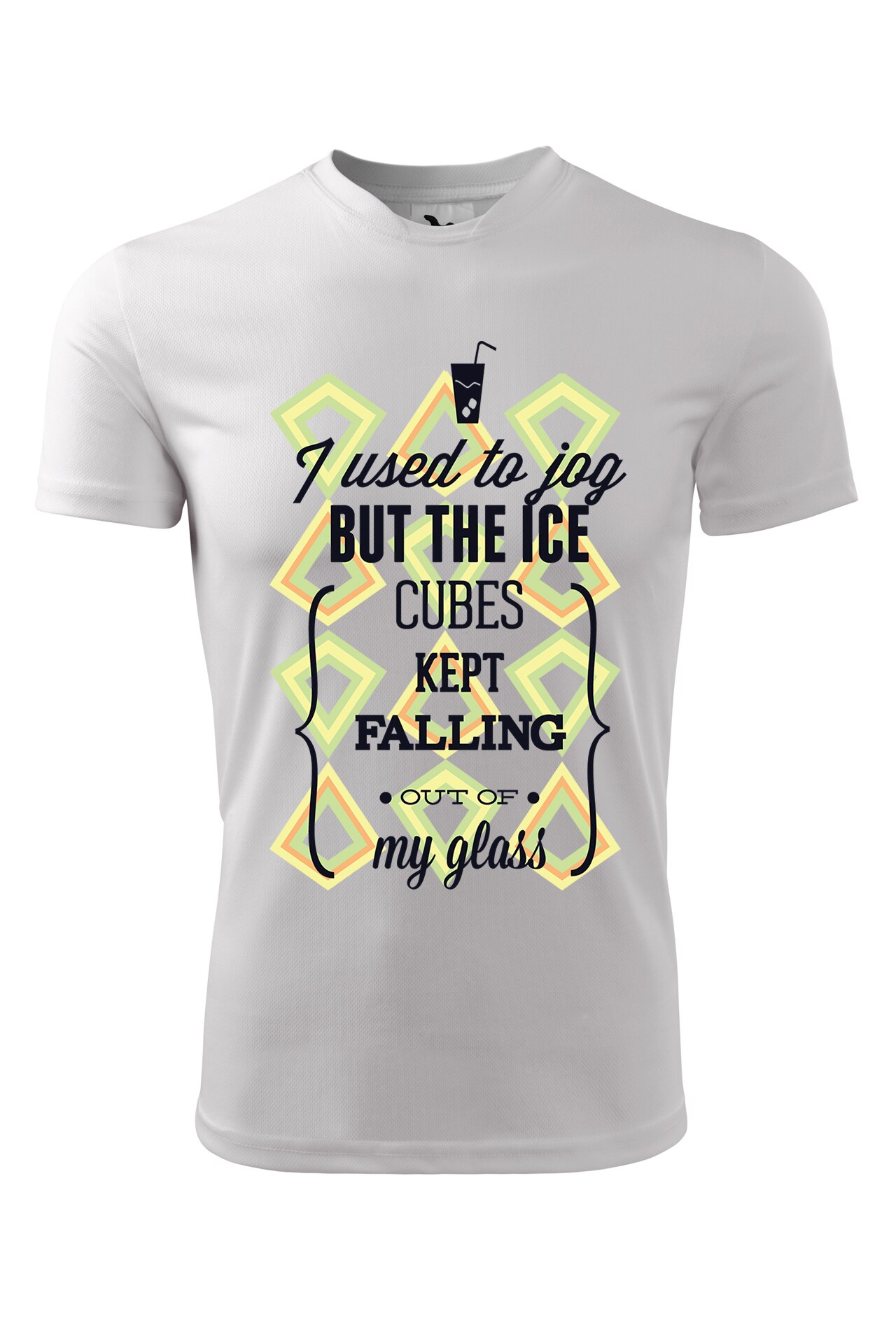 Tricou personalizat, Ice Cubes, Adler, Alb