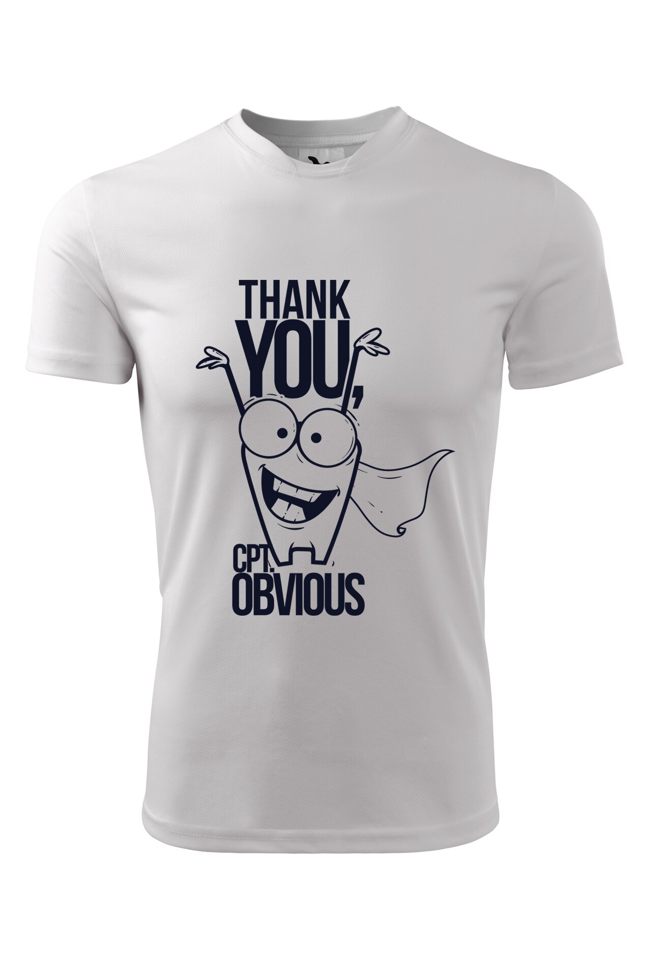 Tricou personalizat, Obvious, Adler, Alb