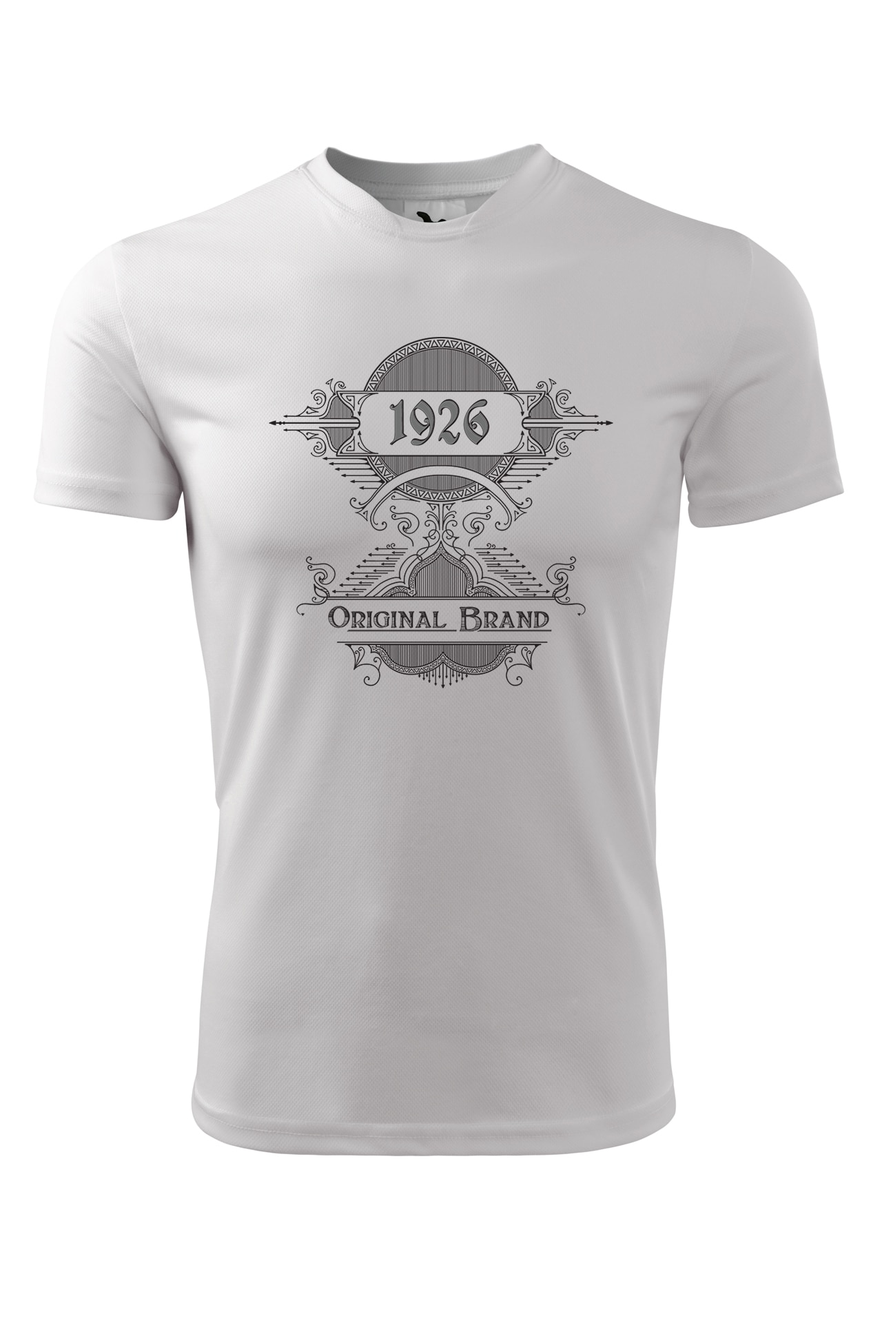 Tricou personalizat, 1926 Original, Adler, Alb