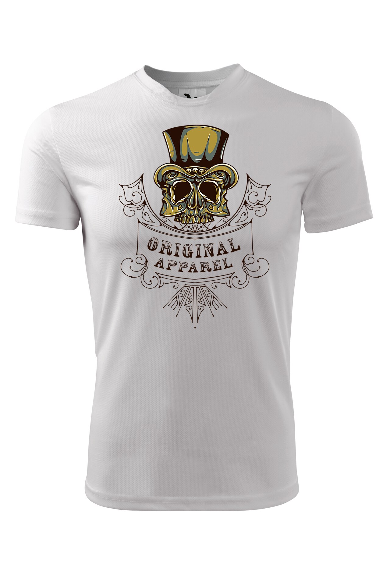 Tricou personalizat, Original Apparel, Adler, Alb
