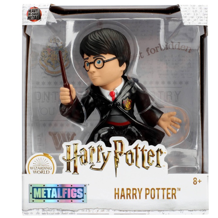 Фигурка Harry Potter - Year 01, Метална, 10 см