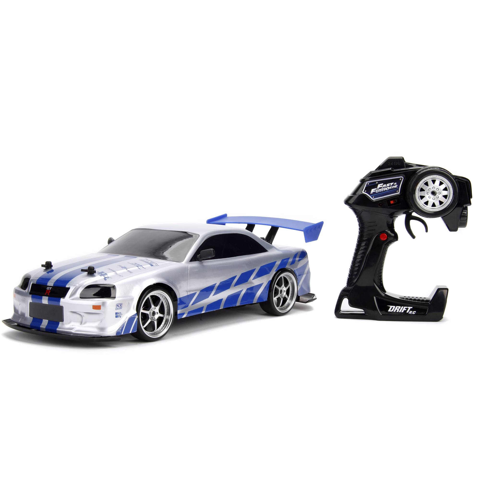 Skyline gtr rc store car