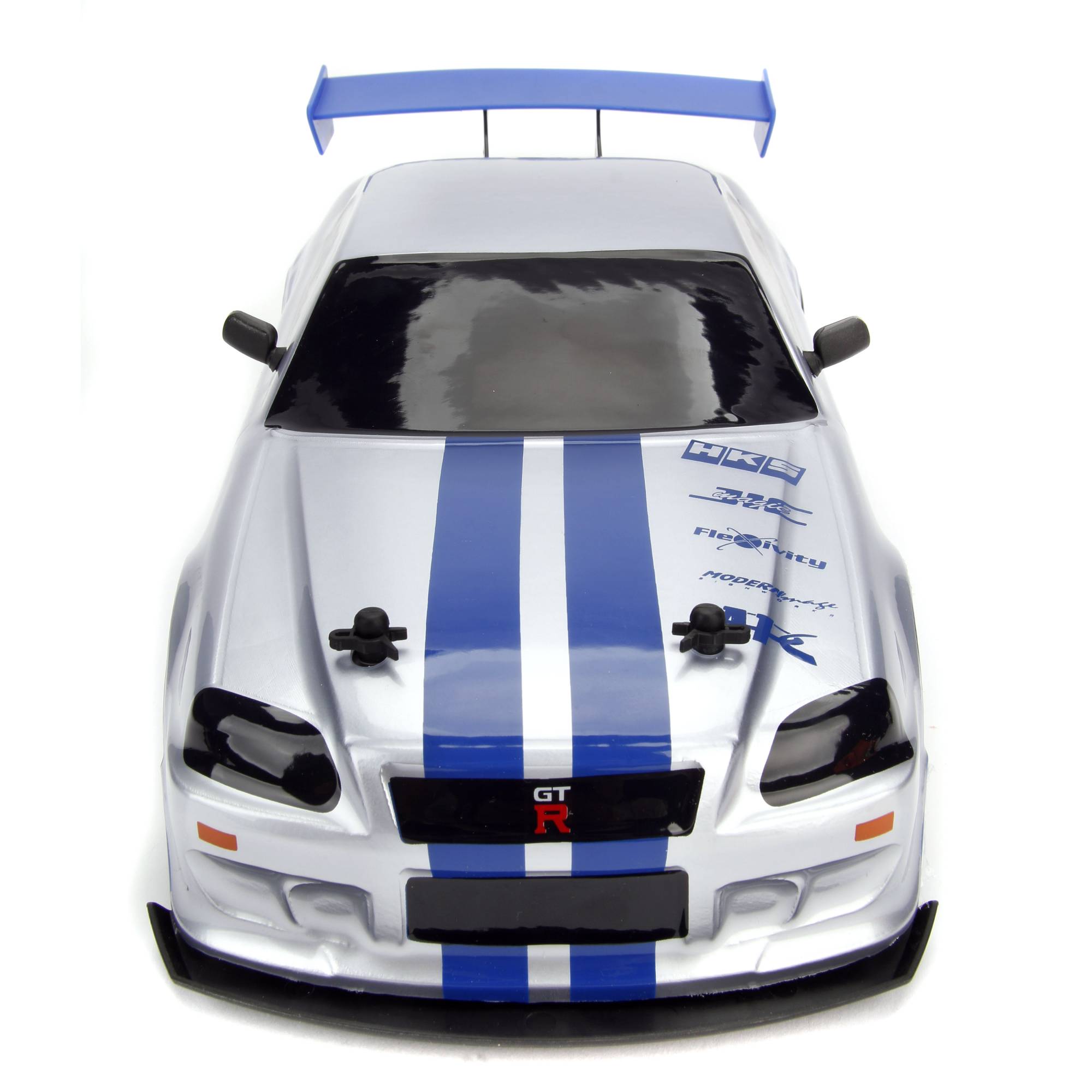 Skyline best sale rc car