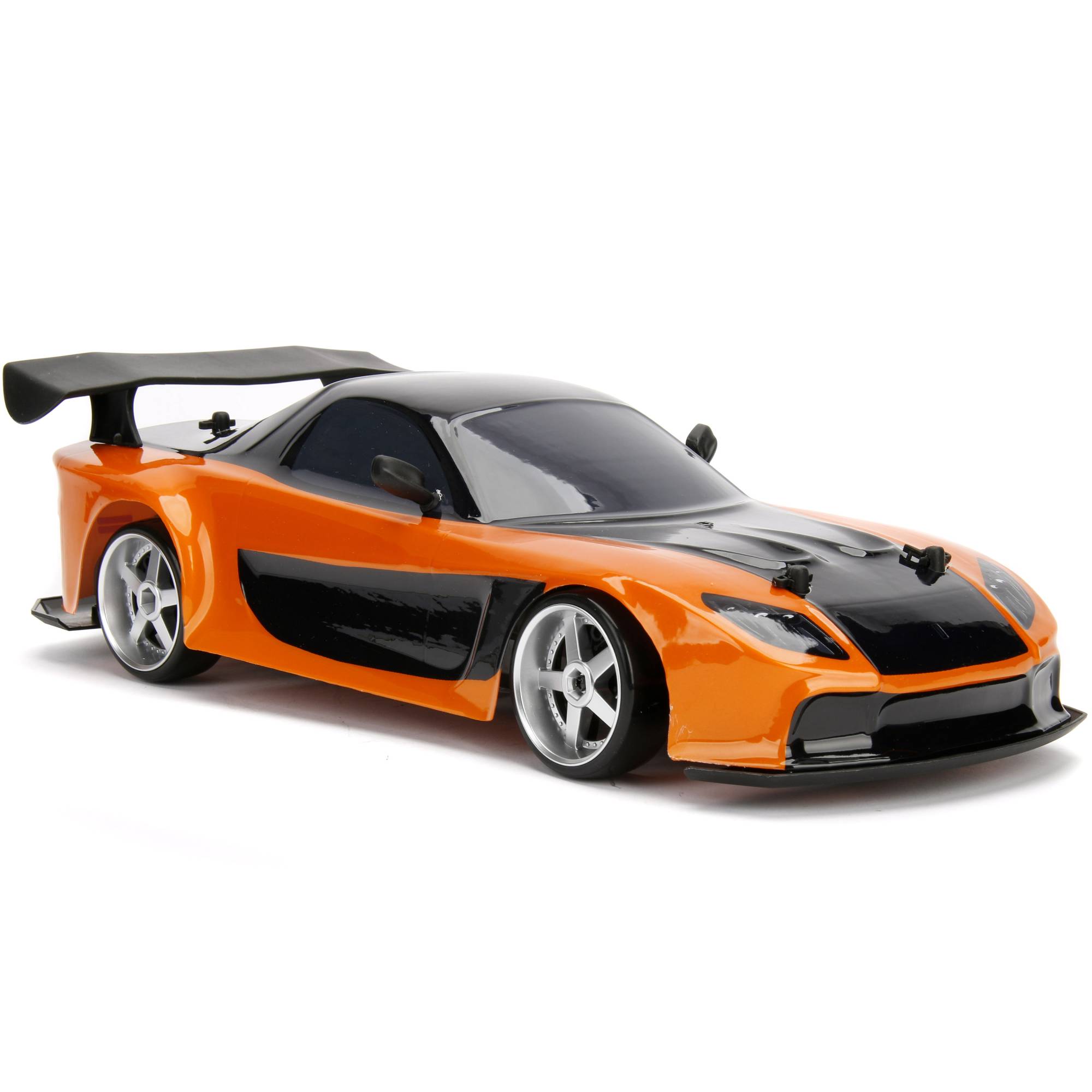 Masinuta Diecast Rc Fast And Furious Drift Mazda Rx 7 1 10 Emag Ro