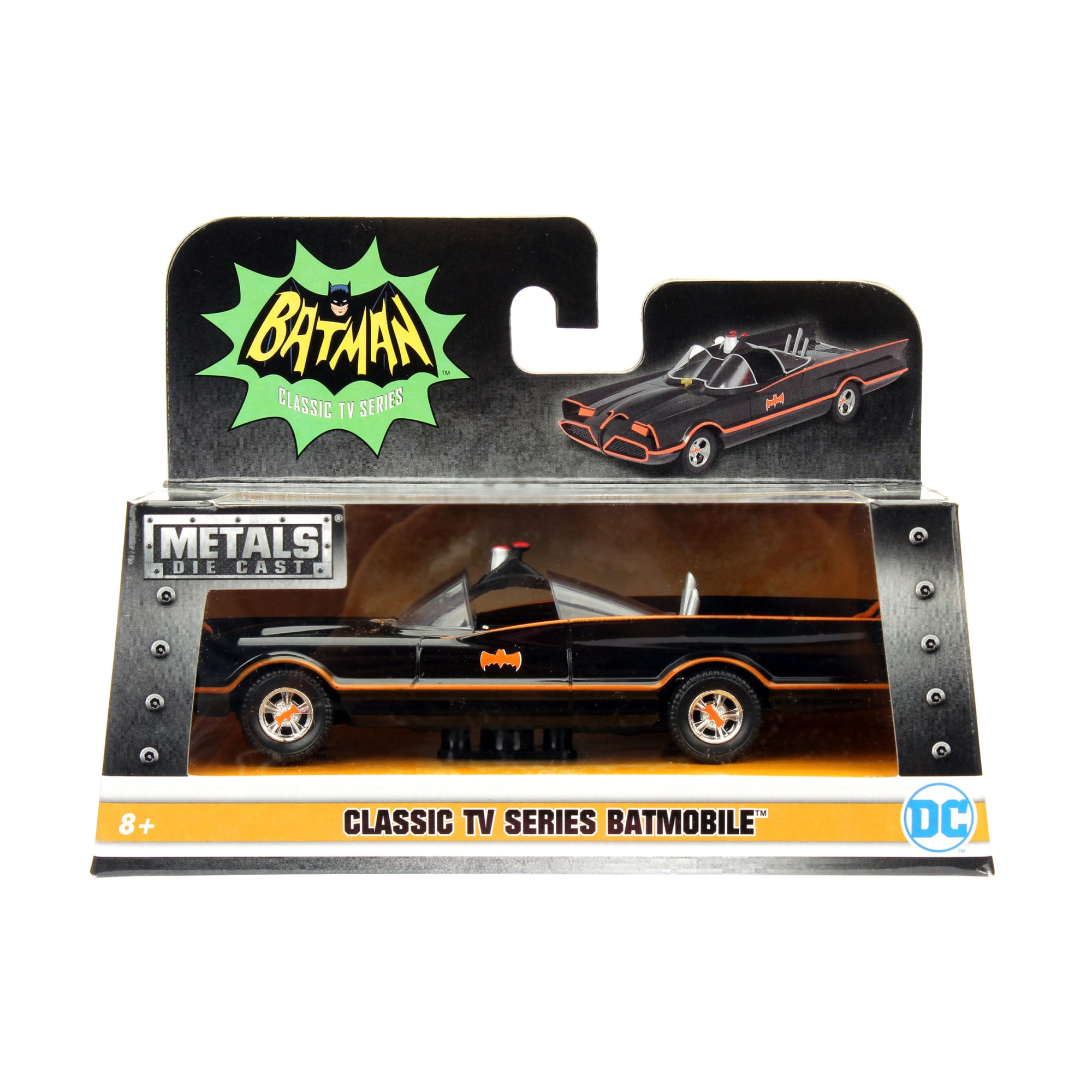 Masinuta diecast Jada Toys - Batman, Classic Batmobile 1966, 1:32