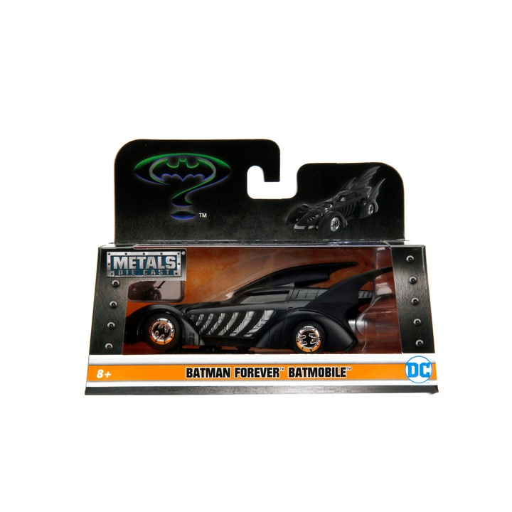 Jada Toys Fémautó - Batman, 1995 Batmobile, 1:32