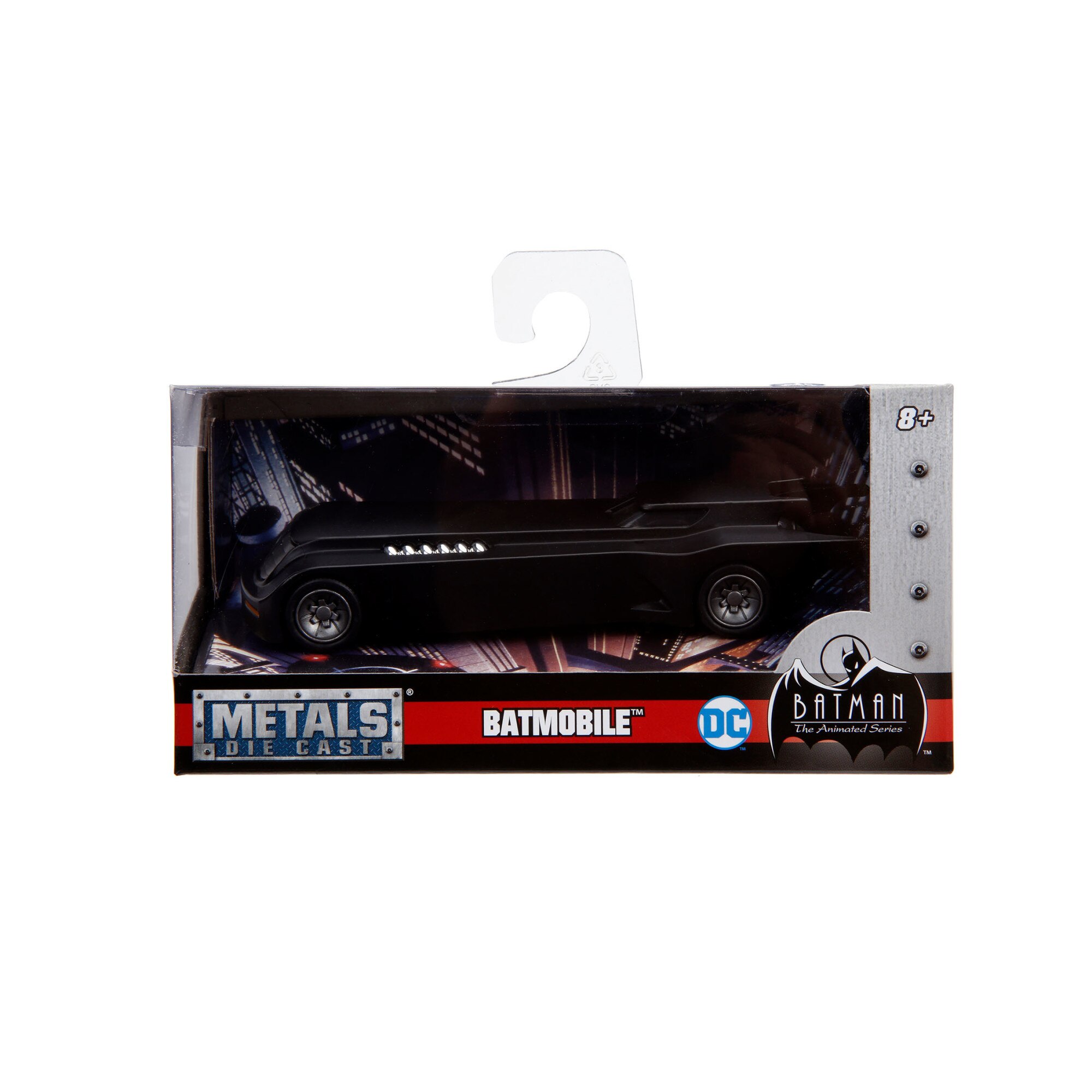 Masinuta diecast Jada Toys - Batman, Animated Series Batmobile, 1:32