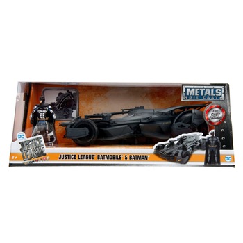 Masinuta diecast Jada Toys - Batman, Justice League Batmobile, 1:24 Masinuta diecast Jada Toys - Batman, Justice League Batmobile, 1:24