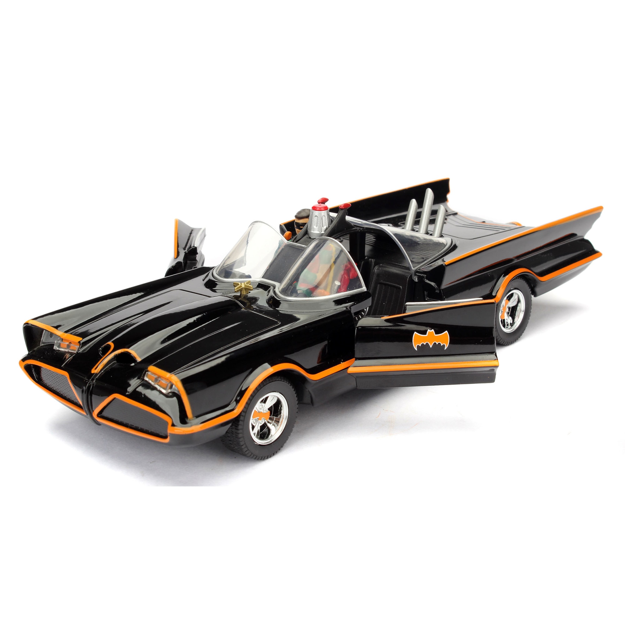 Batman 1966 Classic Batmobile 1:24 Batman 1966 Classic Batmobile 1:24