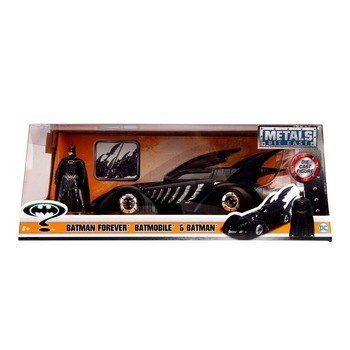 Masinuta diecast Jada Toys - Batman, Batmobile 1995, 1:24 Masinuta diecast Jada Toys - Batman, Batmobile 1995, 1:24
