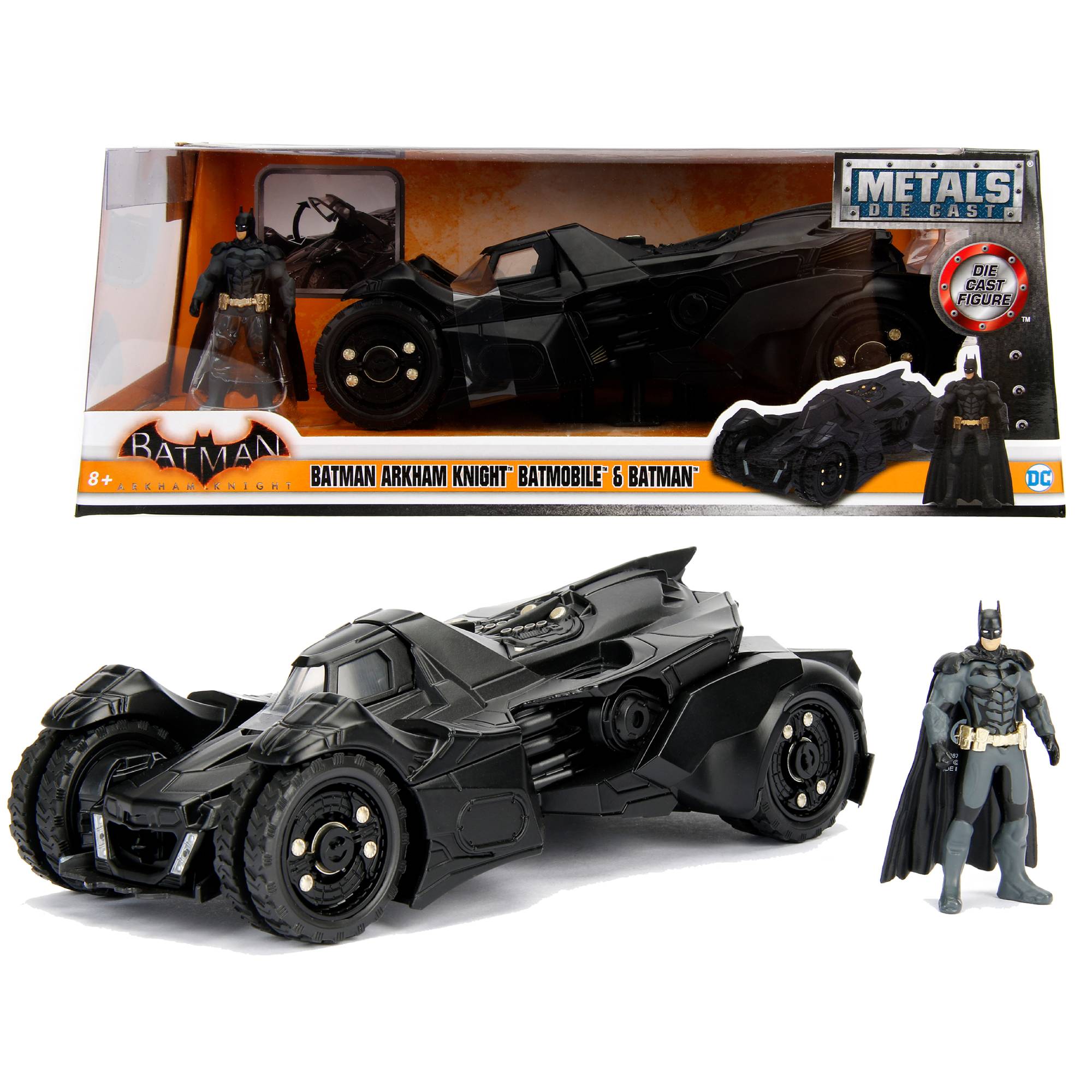 Metals diecast batmobile cheap and batman