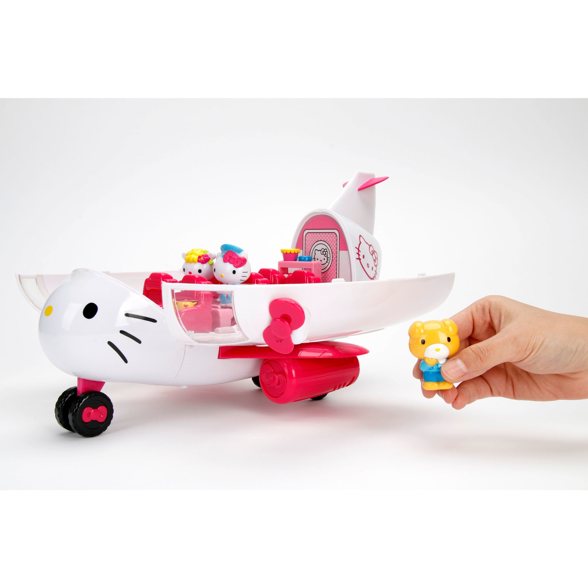 Hello kitty airplane store playset