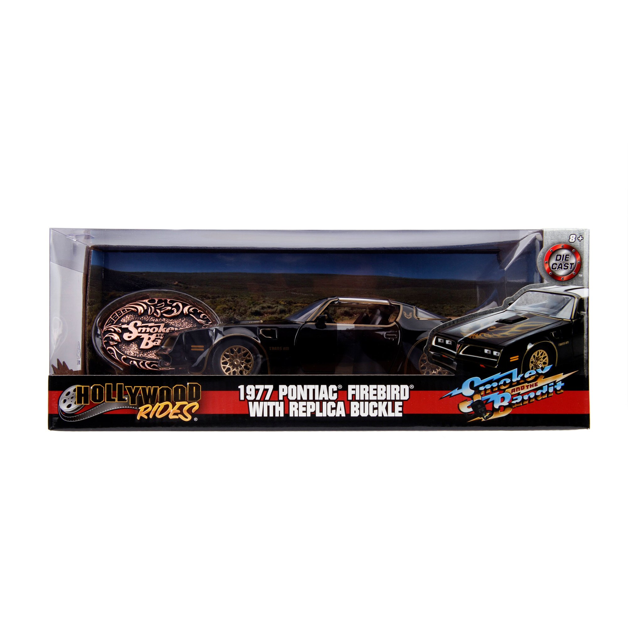 Masinuta diecast Jada Toys - Smokey&Bandit Pontiac Firebird 1977, 1:24