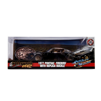 Masinuta diecast Jada Toys - Smokey&Bandit Pontiac Firebird 1977, 1:24 Masinuta diecast Jada Toys - Smokey&Bandit Pontiac Firebird 1977, 1:24
