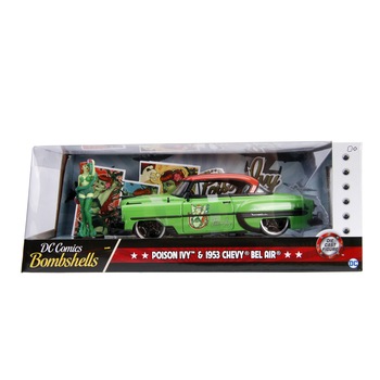 Masinuta diecast Jada Toys - DC Comics Bombshells, Chevy 1953, 1:24 Masinuta diecast Jada Toys - DC Comics Bombshells, Chevy 1953, 1:24