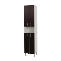 Coloana mobilier, Badenmob, seria 002, 36x167x32cm, wenge