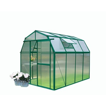 Sera ECOPOL - model CAROLINA 31014, 2,86mx2,16m, structura metalica vitrata cu policarbonat 6mm Sera ECOPOL - model CAROLINA 31014, 2,86mx2,16m, structura metalica vitrata cu policarbonat 6mm